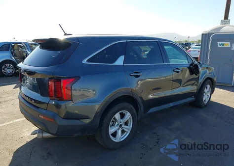 2021 Kia Sorento Lx from USA, damaged, VIN 5XYRG4LC6MG067881